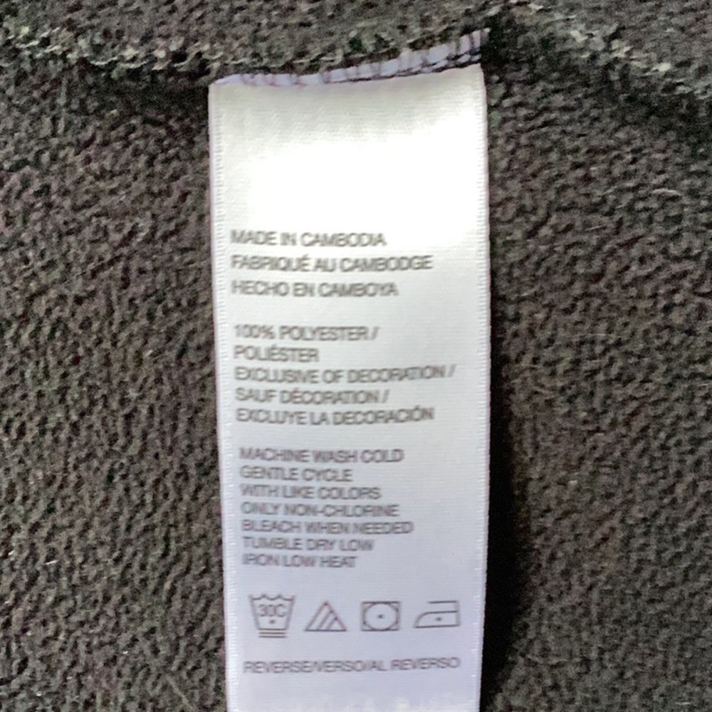IZOD FLEECE-LINED WAFFLE WEAVE JACKET - Picture 9 of 9